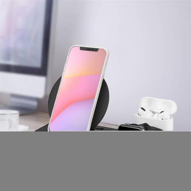 iPhone 12 / 12 PRO lommebokdeksel etui (rosa)