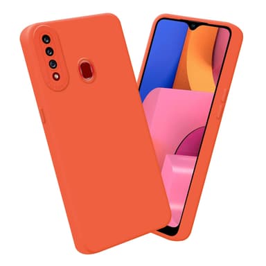 Samsung Galaxy A20s Deksel case (oransje)