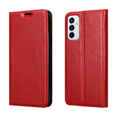 Samsung Galaxy M23 5G lommebokdeksel case (rød)