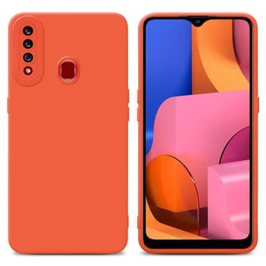 Samsung Galaxy A20s Deksel case (oransje)