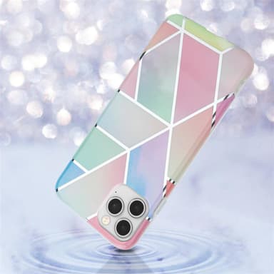 iPhone 12 / 12 PRO lommebokdeksel etui (rosa)