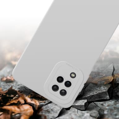 Samsung Galaxy A12 / M12 Deksel case (hvit)