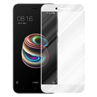 Xiaomi RedMi 5A Skjermbeskytter Skärmskydd (hvit)