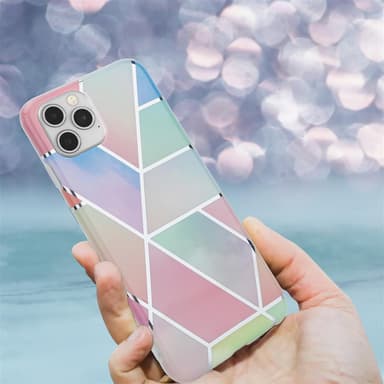 iPhone 12 / 12 PRO lommebokdeksel etui (rosa)