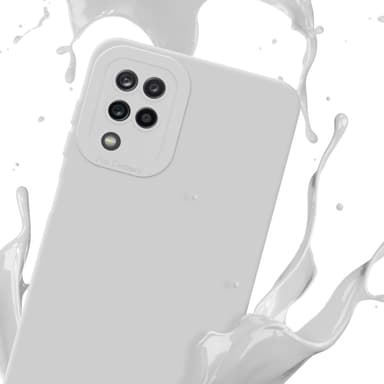 Samsung Galaxy A12 / M12 Deksel case (hvit)
