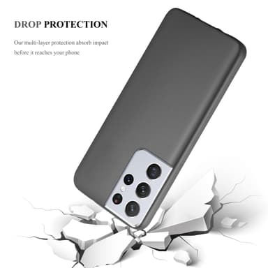 Deksel Samsung Galaxy S22 ULTRA Case Cover (grå)