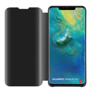 Huawei MATE 20 PRO lommebokdeksel etui (svart)