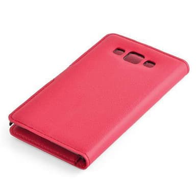 Samsung Galaxy A3 2015 Deksel Etui Case (rød)
