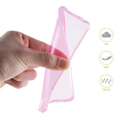 LG STYLUS 3 deksel ultra slim (rosa)