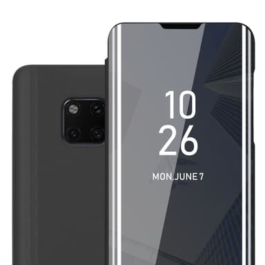 Huawei MATE 20 PRO lommebokdeksel etui (svart)