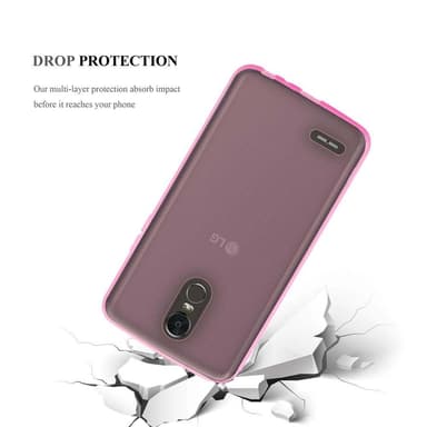 LG STYLUS 3 deksel ultra slim (rosa)