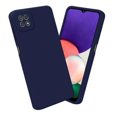 Samsung Galaxy A22 5G Deksel case (blå)