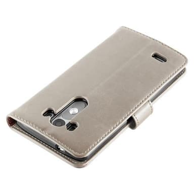 LG G3 lommebokdeksel etui (brun)