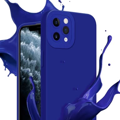 iPhone 11 PRO MAX Deksel case (blå)