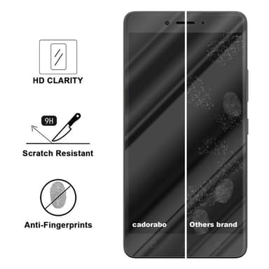 Lenovo K6 NOTE Skjermbeskytter Skärmskydd