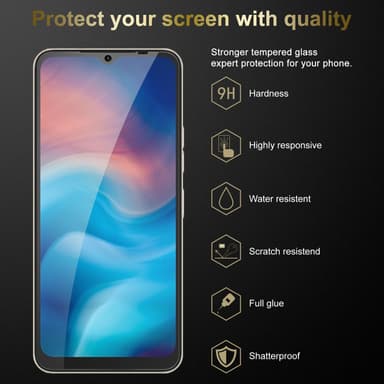 Umidigi G1 / G1 MAX Skjermbeskytter Skärmskydd
