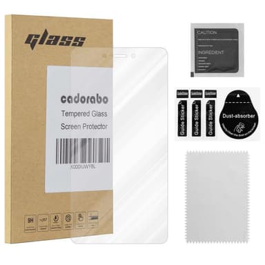 Lenovo K6 NOTE Skjermbeskytter Skärmskydd