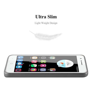 Deksel ZTE Blade V8 MINI Case Cover (grå)