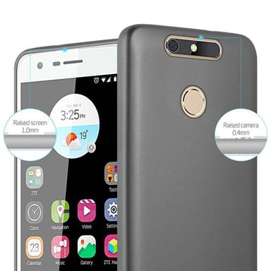 Deksel ZTE Blade V8 MINI Case Cover (grå)