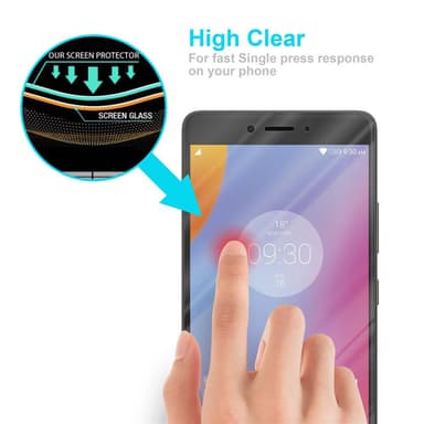 Lenovo K6 NOTE Skjermbeskytter Skärmskydd