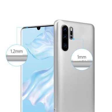 Deksel Huawei P30 PRO Case Cover (sølv)