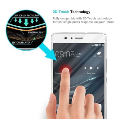 Huawei P9 LITE 2016 / G9 LITE Skjermbeskytter