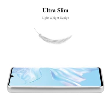 Deksel Huawei P30 PRO Case Cover (sølv)