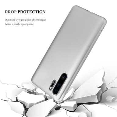Deksel Huawei P30 PRO Case Cover (sølv)