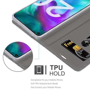 Honor 20 / 20S / Huawei NOVA 5T lommebokdeksel etui