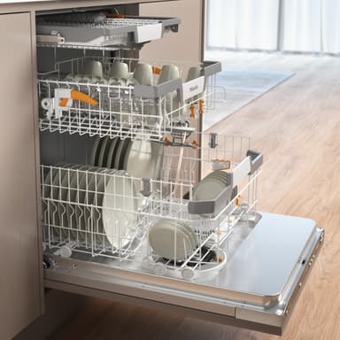 Miele Oppvaskmaskin G 7188 SCVi XXL AutoDos (Rustfritt stål)