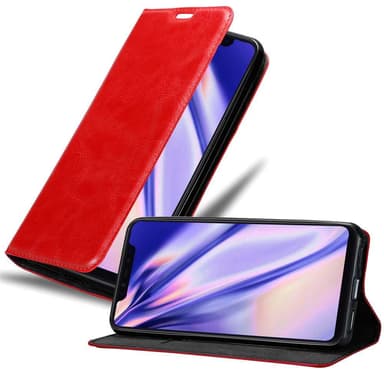Xiaomi Mi 8 PRO lommebokdeksel case (rød)