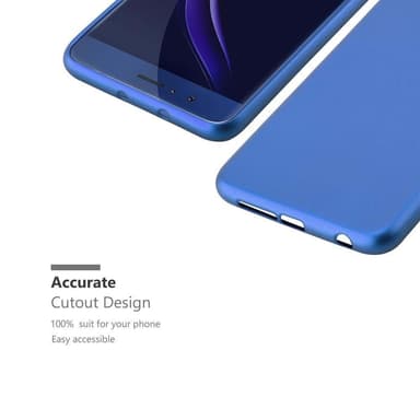 Deksel Honor 8 / 8 PREMIUM Case Cover (blå)