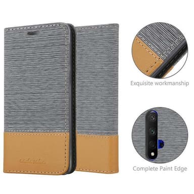 Honor 20 / 20S / Huawei NOVA 5T lommebokdeksel etui