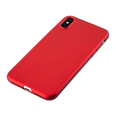 Deksel iPhone X / XS Case Cover (rød)