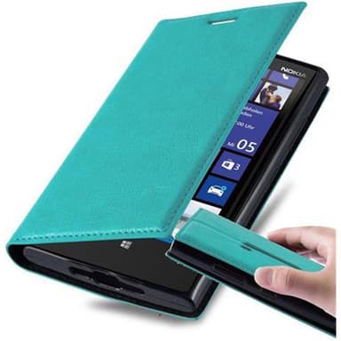 Nokia Lumia 920 lommebokdeksel case (turkis)