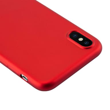 Deksel iPhone X / XS Case Cover (rød)