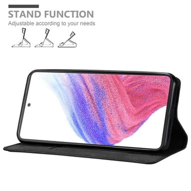 Samsung Galaxy A53 5G lommebokdeksel case (svart)