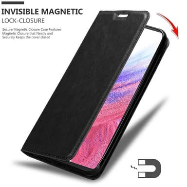 Samsung Galaxy A53 5G lommebokdeksel case (svart)