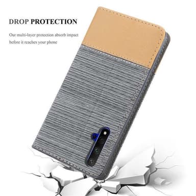Honor 20 / 20S / Huawei NOVA 5T lommebokdeksel etui