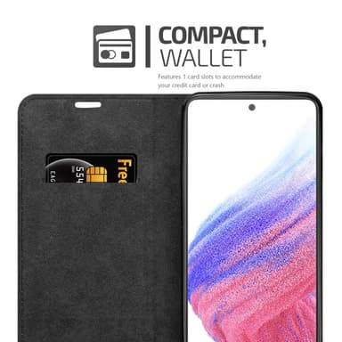 Samsung Galaxy A53 5G lommebokdeksel case (svart)