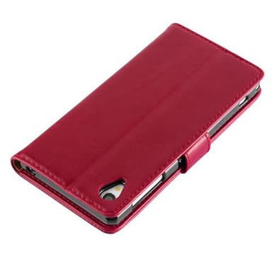Sony Xperia Z1 lommebokdeksel etui (rød)