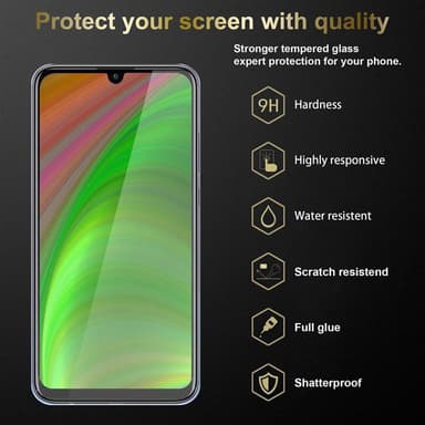 Huawei P SMART 2020 3x Skjermbeskytter Skärmskydd