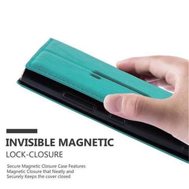Nokia Lumia 920 lommebokdeksel case (turkis)
