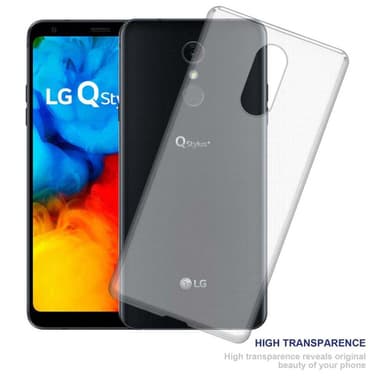 LG Q STYLUS deksel ultra slim (rosa)