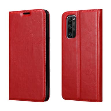 Honor 30S lommebokdeksel case (rød)