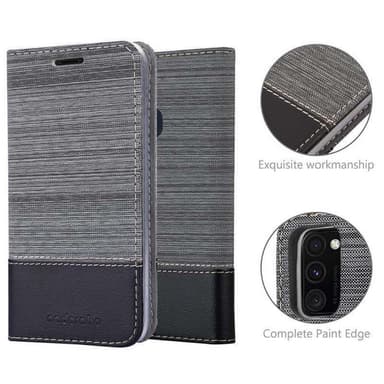Samsung Galaxy M21 / M30s lommebokdeksel etui (grå)