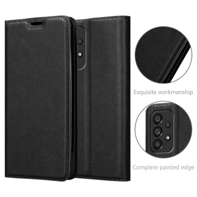 Samsung Galaxy A53 5G lommebokdeksel case (svart)
