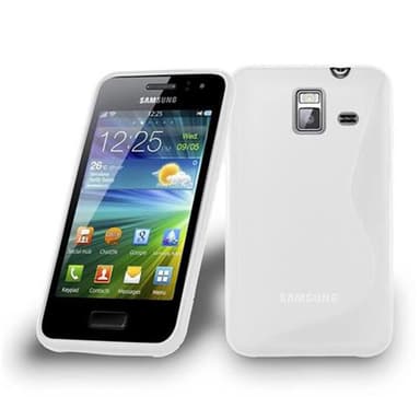 Samsung Galaxy WAVE Y silikondeksel case