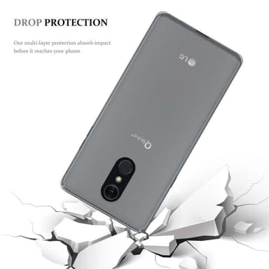LG Q STYLUS deksel ultra slim (rosa)