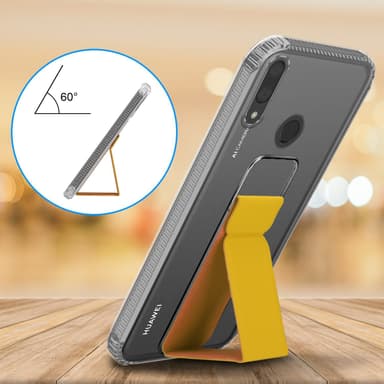 Huawei Y7 2019 / Y7 PRIME 2019 Deksel Case Cover (gul)